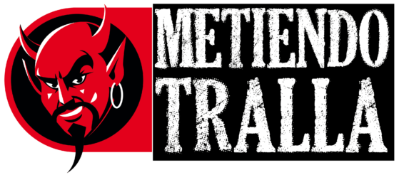 Logo de Metiendo Tralla